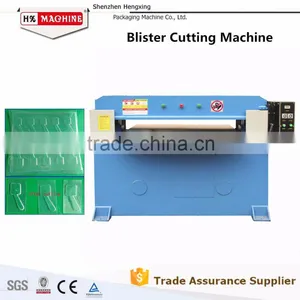 Hot Sale Double Column Cutting Machine Punching Machine For Plastic Blister thumbnail-1