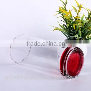 Modern Designs Round Double Wall Mini Glass Beer Mug / Glass Tea Mug thumbnail-5