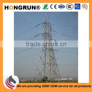 13m Q345 Hot Dip Galvanized Electrical Power Pole for Electrical Line thumbnail-1