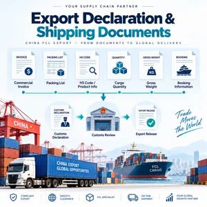 China LCL and FCL Shipping Service With Customs Clearance Support thumbnail-3