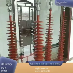 Electric Power Line Suspension Porcelain Insulator 10kv 35kv Factory Direct With Logistics Included thumbnail-2