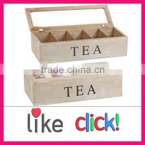 Tea Box Packaging, Bamboo Tea Box Wooden, Tea Bag Box Quality Choice thumbnail-1