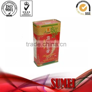 Promotional Gift Ginseng Tin Box thumbnail-1