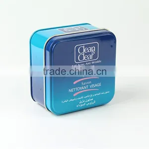 Square Shape Small Metal Tin Boxes thumbnail-1