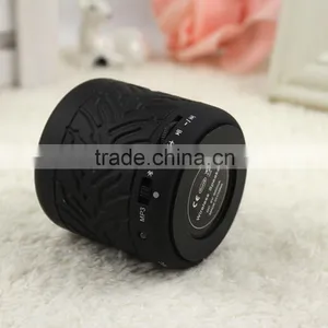 2015 Portable Rohs Bluetooth Speaker With Round Shape thumbnail-3