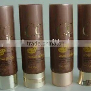 Plastic Flexible Tubes With Metallized Cap,skin Care Cream Cosmetic Tube thumbnail-1