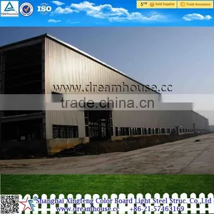 High Quality and Lowest Price Steel Structure Warehouse/steel Structure Factory Shed/steel Dome Structure Shed thumbnail-3