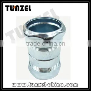 Galvanized Steel Compression EMT Coupling thumbnail-1