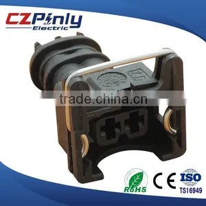 2P EV1 Fuel Injector Automotive Connector 282189-1 282762-1 Supplier's Choice thumbnail-1