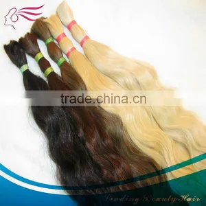 European Remy Human Hair Extensions Russian Hair thumbnail-1