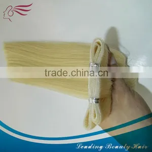 So Popular Wholesale Cheap Skin Weft European Hair thumbnail-1