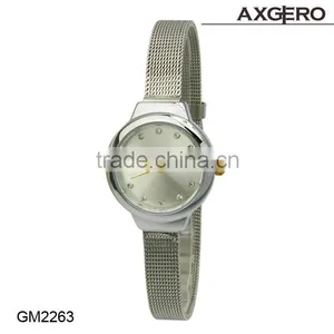 Genuine Leather Watch Brand Cheap Wrist Leather Watch, Women Watch thumbnail-1