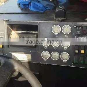 Used Krupp 160t All Terrain Crane Second Hand Hydraulic Engine Used Grove 180t US Made All Terrain Crane Used Year 1996 thumbnail-2