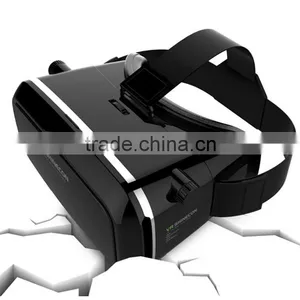 2016 Virtual Reality Glasses Head Headset VR Box 3D Glasses for 3.5 to 6.0 Inch Smartphone VR Shinecon thumbnail-4