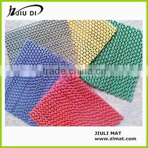 PVC Anti-slip Floor Mat S Type Washroom Mat thumbnail-1