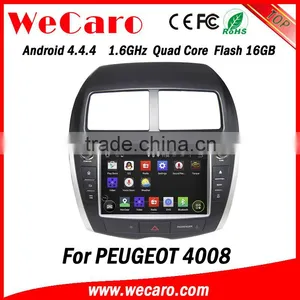 Wecaro WC-MU8064 Android 4.4.4 Car Radio for Peugeot 4008 Car Dvd Gps 3G Wifi Playstore thumbnail-1
