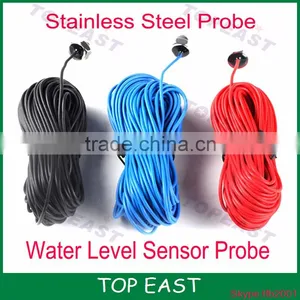 15M Cable High Quality Submersible Water Level Sensor Stainless Steel Controller Probe For Water Tank thumbnail-1