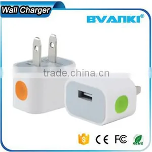 Phone Gadget New Product Wholesale LED USB Wall Charger For IPhone,5V 1A Super Fast Mobile Phone Charger,USB Charger Adapter Quality Choice thumbnail-1