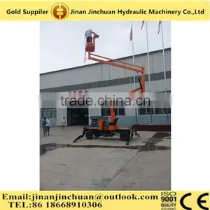 GKT Series Diesel Engine Crank Arm Type Working Lifting Platform thumbnail-1