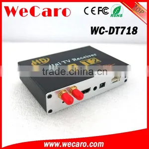 Wecaro WC-DT718 Car Dvb t2 Digital tv Receiver for Thailand thumbnail-3