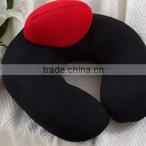 Pillow U Shaped Foam Pillow Neck Support Head Rest Cushion Memory Foam Pillows thumbnail-6