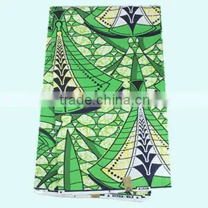 Top Design 100% Cotton Dutch Wax Fabric African Real Wax RW06 thumbnail-1