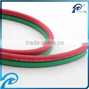 ID1/4'' X50FT Rubber Twin Line Welding Hose With Adapters for Gas Soldering, Cutting thumbnail-3