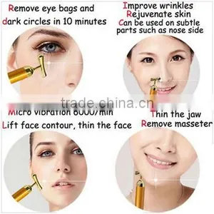 24K Gold Energy Bar Home Use Lowest Prices Easy to Operate Beauty Face Slimming thumbnail-2