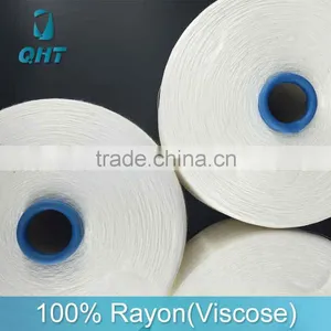 40s/1ring Spun 100% Viscose Yarn Low Price thumbnail-1