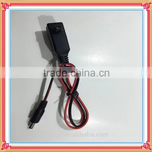 26Core 0.16 Tin Copper al Cable With 4.0mm Colided Solder & Molding DC Jack Power Cable thumbnail-5