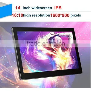 14 Inch Digital Photo Frame Widescreen IPS Panel 1600*900 16:9,photo , Music Video Playback, Full HD,AV In, VESA for Hanging thumbnail-6
