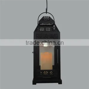 Antique Candle Lantern,vintage Candle Lantern,rustic Candle Lantern thumbnail-1