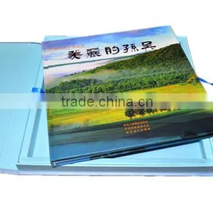 Paper & Paperboard Product Material and Offset Paper, Cheap Hardcover Brochure/photo Book thumbnail-6