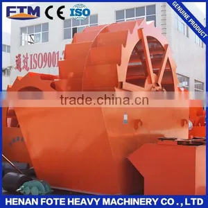 China Sand Washer Machinery for Sale With CE and IOS Certification thumbnail-1