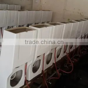NEW Square Types of Bathroom Design China wc Toilet Bowl thumbnail-5