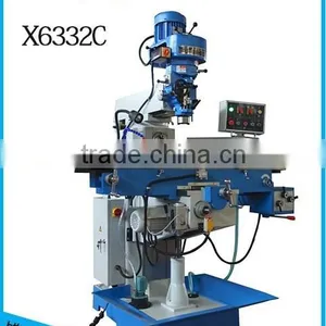 Universal Radial Milling Machine X6332B&X6332C thumbnail-1