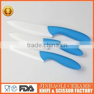 Fashion Zirconium Oxide 3 Pieces Ceramic Knife Set thumbnail-1