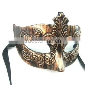 Halloween Horror Half Face Mask New Arrival/different Design of Masks White Half Mask thumbnail-6
