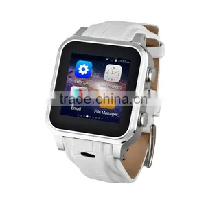 IP67 Waterproof 1.54 Inch TFT High Definition LCD Touch Screen Bluetooth 4.0 OS System Support Heart Rate Monitoring Smart Watch thumbnail-1