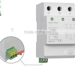 CA Series Surge Protective Device,CAU4-40Z DC Type for Solar System Surge Protective Device,385VAC,500VDC thumbnail-1