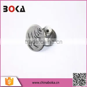 2015 Wholesale 1 Inch Metal Buttons,eyelet Metal Eyelet for Jeans in Yiwu Factory thumbnail-1