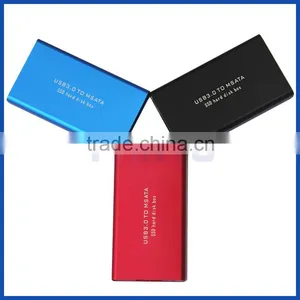 Panto Aluminium MSATA SSD Enclosure USB 3.0 to 6Gbps 30*50 MSATA SSD Converter Box thumbnail-2