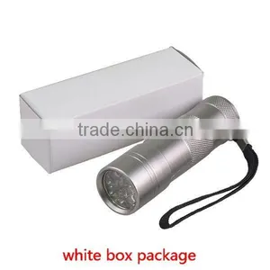 YT-7312DUV Led Flashlight 390nm-395nm Wavelength 12 LED UV Flashlight thumbnail-5