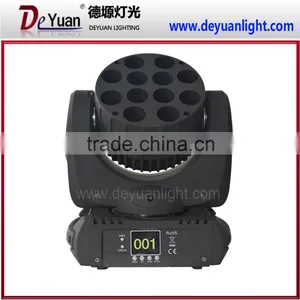 Hot Sell Outdoor Led 12*12w 4in1 Mini Wash Moving Head Light, Disco Light thumbnail-1