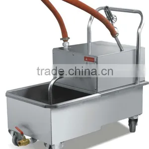 Stainless Steel Oil Filter Vehicle/Clean the Frying Oil Cart thumbnail-1