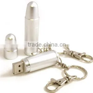 Bullet Shaped Usb Flash Drive 4gb With Free Custom Logo Supplier's Choice thumbnail-3