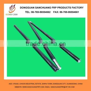 Round Square Tubes for Tent Frame Fiberglass thumbnail-1