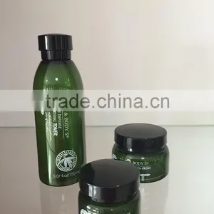 Skin Care Use Plastic PET Bottle Cosmetic Container Cream Jar thumbnail-1