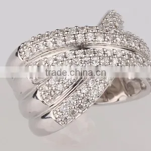 Top Quality Popular Gold Puzzle Ring thumbnail-5