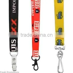 Polyester Neck Lanyard Thermal Transfer Printing thumbnail-1